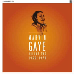 Álbum Volume Two 1966 - 1970 de Marvin Gaye