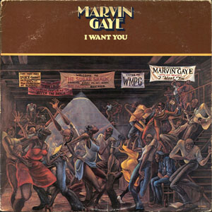 Álbum I Want You de Marvin Gaye
