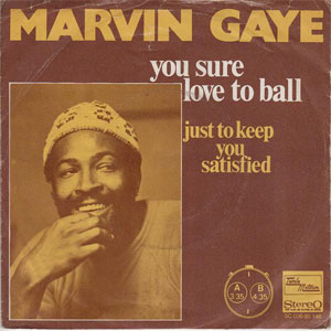 Álbum You Sure Love To Ball de Marvin Gaye
