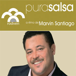 Álbum Pura Salsa de Marvin Santiago