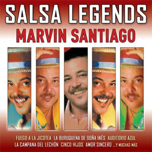 Álbum Salsa Legends de Marvin Santiago