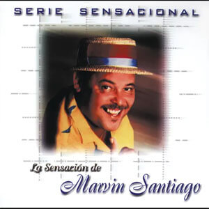 Álbum Serie Sensacional de Marvin Santiago