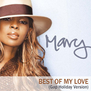 Álbum Best Of My Love de Mary J Blige