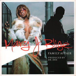 Álbum Family Affair de Mary J Blige