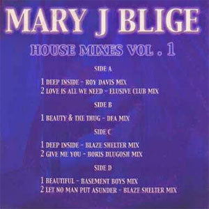 Álbum House Mixes (Vol. 1) de Mary J Blige