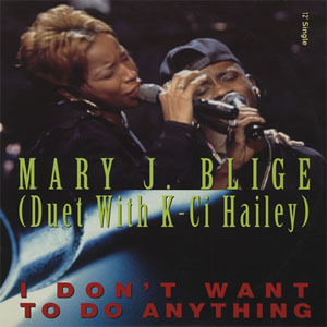 Álbum I Don't Want To Do Anything de Mary J Blige