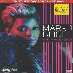 Álbum Live In Manchester de Mary J Blige