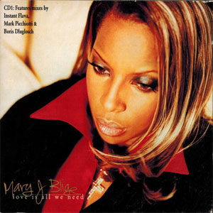 Álbum Love Is All We Need de Mary J Blige