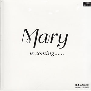 Álbum Mary Is Coming... de Mary J Blige