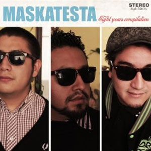 Álbum Eight Years Compilation de Maskatesta