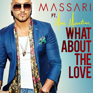 Álbum What About the Love de Massari