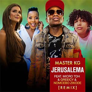 Álbum Jerusalema de Master KG