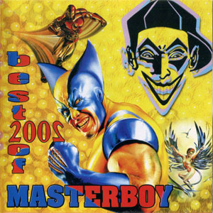 Álbum Best Of 2002 de Masterboy