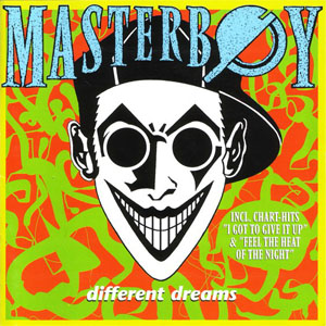 Álbum Different Dreams de Masterboy