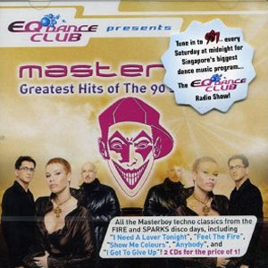 Álbum Greatest Hits of the 90's & Beyond de Masterboy