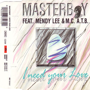 Álbum I Need Your Love de Masterboy