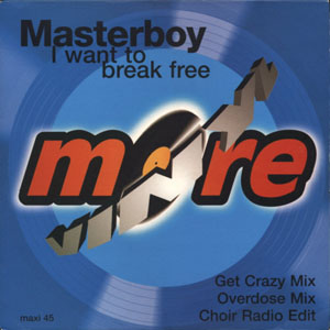 Álbum I Want To Break Free de Masterboy