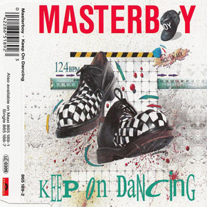 Álbum Keep On Dancing de Masterboy
