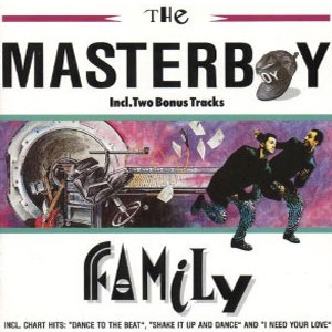 Álbum Masterboy Family de Masterboy