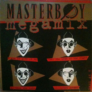 Álbum Megamix de Masterboy