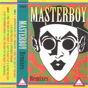 Álbum Remixes de Masterboy