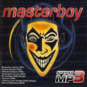 Álbum Stereo MP3 de Masterboy