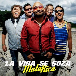 Álbum La Vida Se Goza de Mata Rica