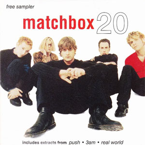 Álbum Free Sampler de Matchbox Twenty