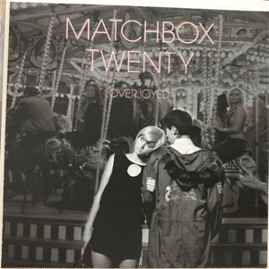 Álbum Overjoyed de Matchbox Twenty