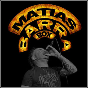 Álbum #Mbx de Matías Barra Box