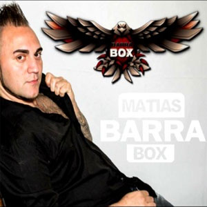 Álbum Vamos Por Más de Matías Barra Box