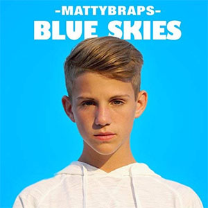 Álbum Blue Skies de MattyBRaps
