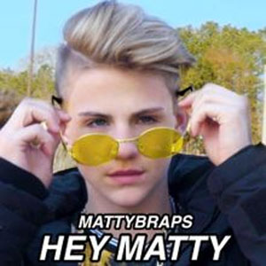 Álbum Hey Matty de MattyBRaps