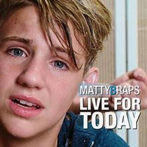 Álbum Live for Today de MattyBRaps