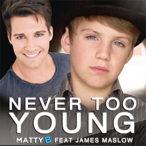 Álbum Never Too Young de MattyBRaps