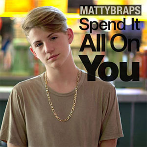 Álbum Spend It All on You de MattyBRaps
