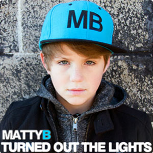Álbum Turned out the Lights de MattyBRaps