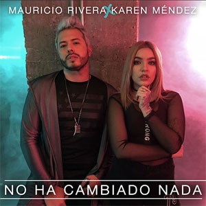 Álbum No Ha Cambiado Nada de Mauricio Rivera