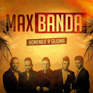 Álbum Homenaje A Sajoma de Max Banda