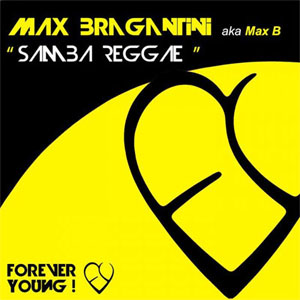 Álbum Samba Reggae de Max Bragantini