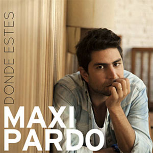 Álbum Dónde Estés de Maxi Pardo