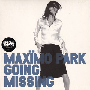 Álbum Going Missing de Maximo Park