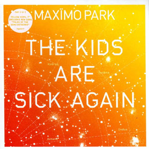 Álbum The Kids Are Sick Again de Maximo Park