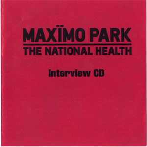 Álbum The National Health Interview CD de Maximo Park