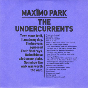 Álbum The Undercurrents de Maximo Park