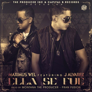 Álbum Ella Se Fue de Maximus Wel