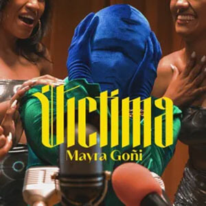 Álbum Víctima de Mayra Goñi