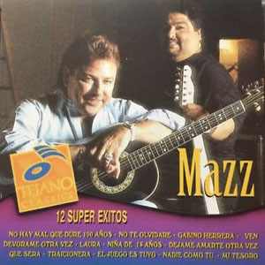 Álbum 12 Super Exitos de Mazz