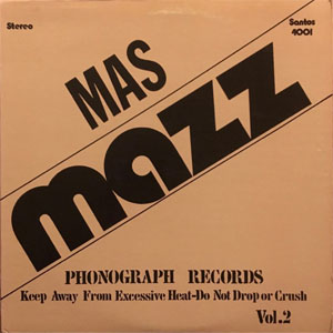 Álbum Mas Mazz Vol. 2 de Mazz
