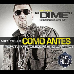 Álbum Dime (Remix) de MC Ceja